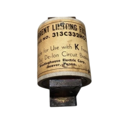 Westinghouse 313C332H01 Low Voltage Fuse | 600V 100A TRI-PAC