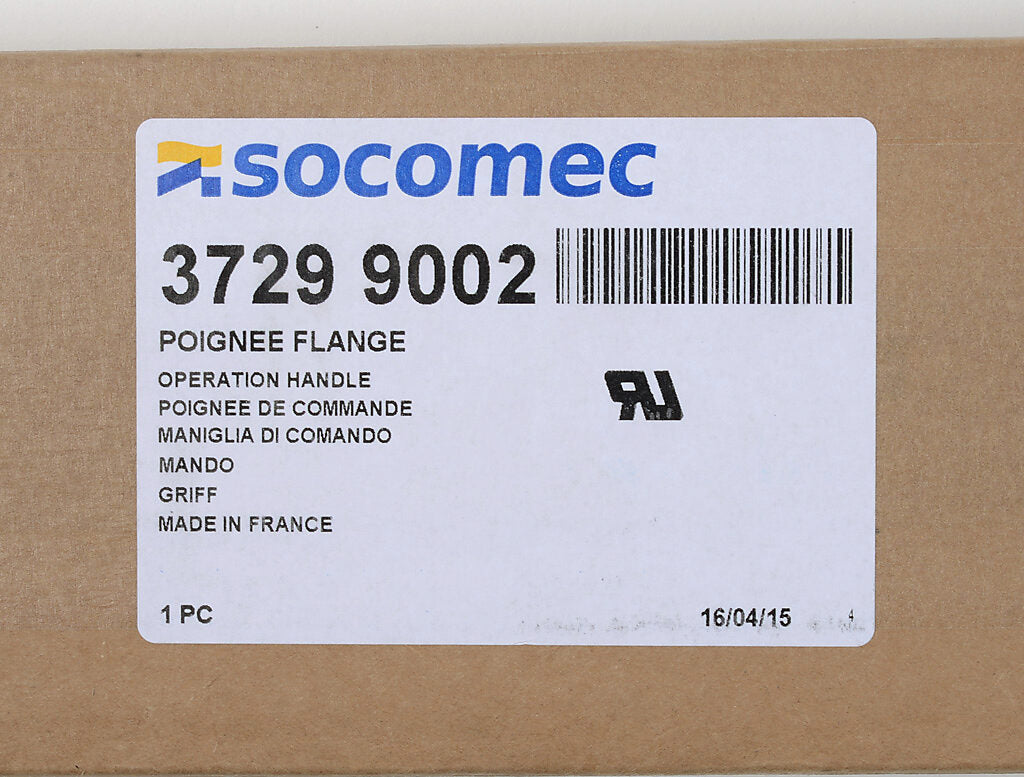Socomec 37299002 Circuit Breaker Operating Handles