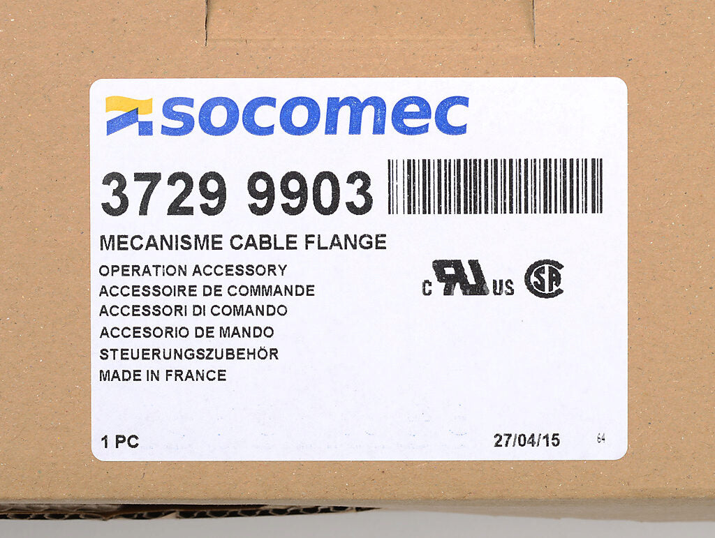Socomec 37299903 Circuit Breaker