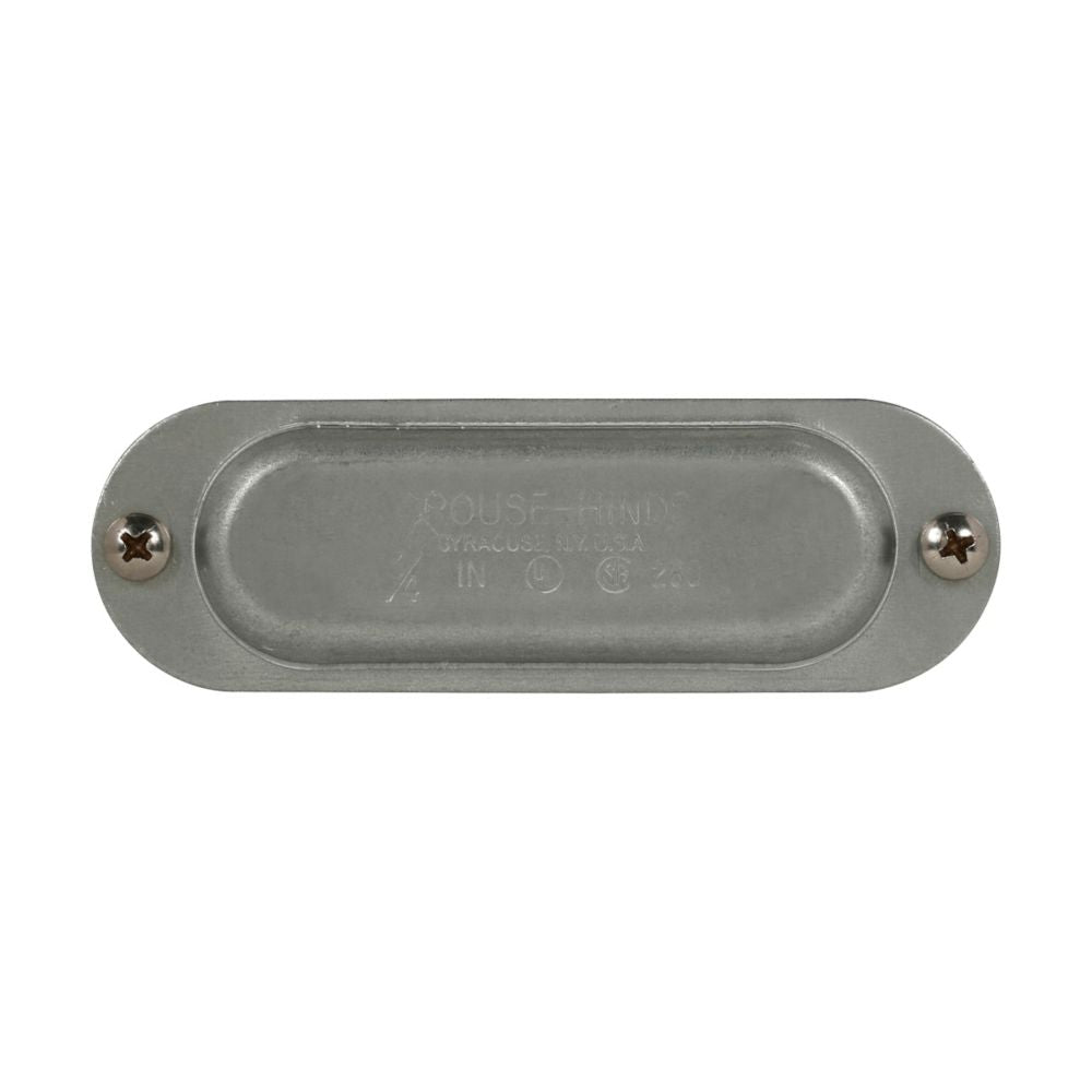Crouse-Hinds 380G Enclosures | Form 8 Cover with Integral Gasket Sheet Steel Conduit Protection