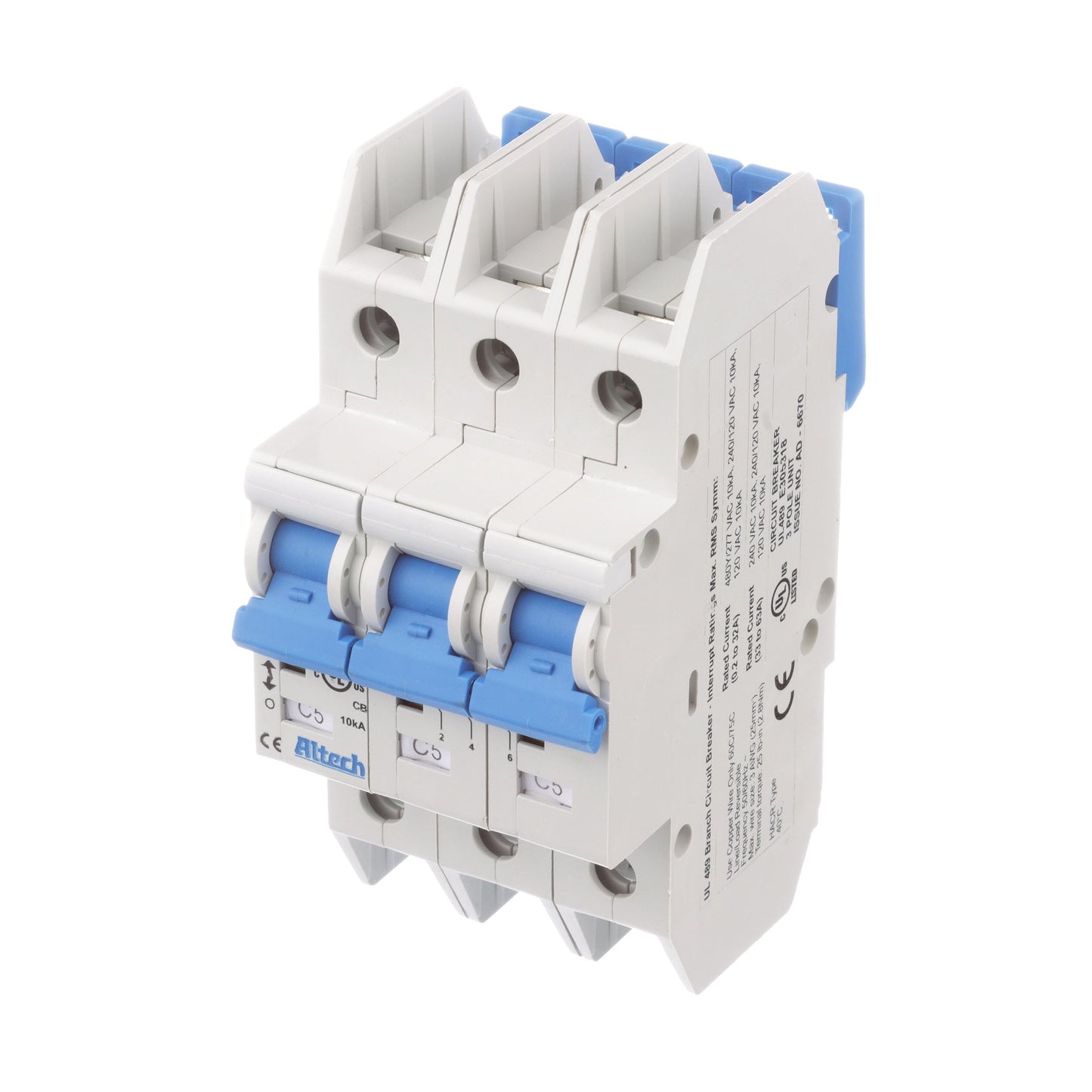 Altech Corp 3CU5L Molded Case Circuit Breaker