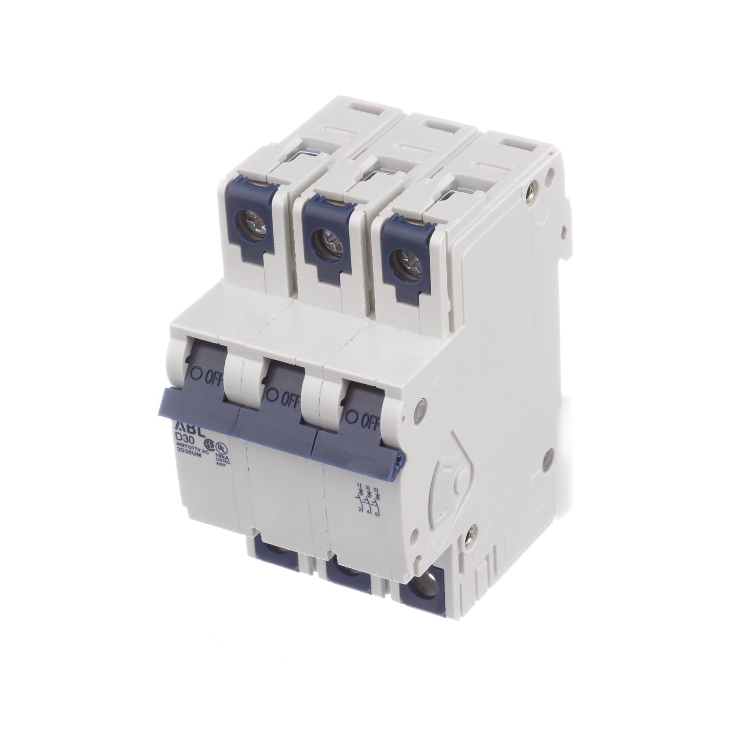 Altech Corp 3D30UM Molded Case Circuit Breaker