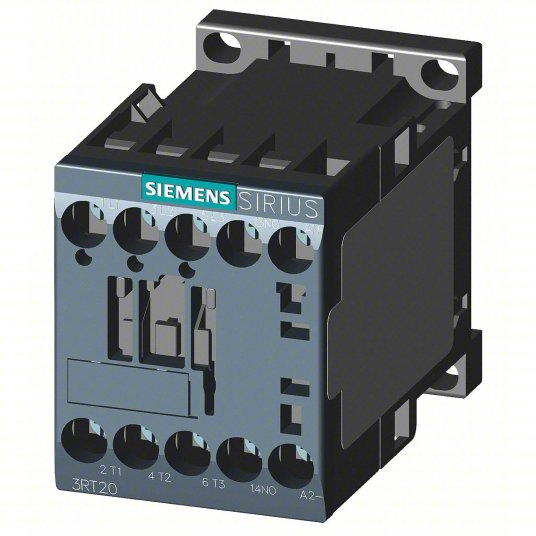 3RA1115-1ED15-1BB4 Siemens 3RA11 Motor Starter 3 pole 3 phase 600V 4A 24V coil - Essential Electric Supply