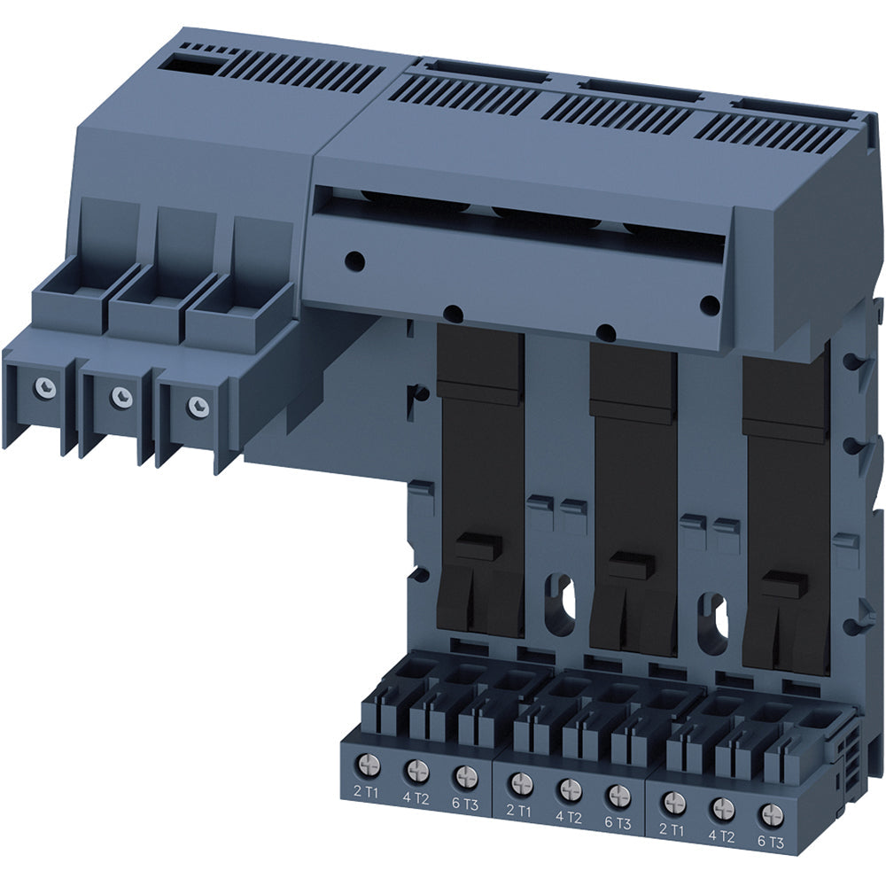Siemens 3RA68138AB Wiring Devices | Screw Terminal Connection Infeed Left