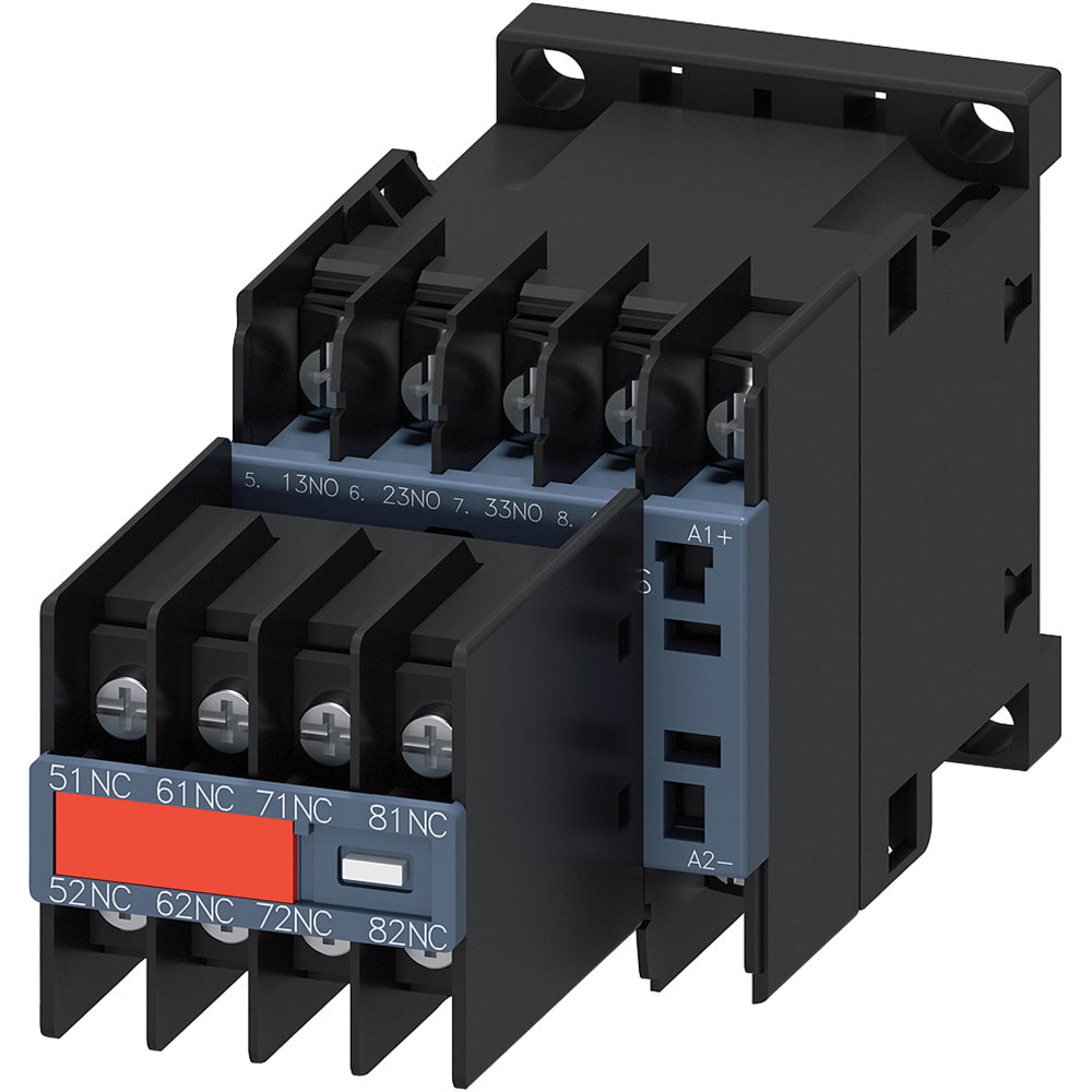 Siemens 3RH22444BG40 Control Relay | Motor Control 3RH2