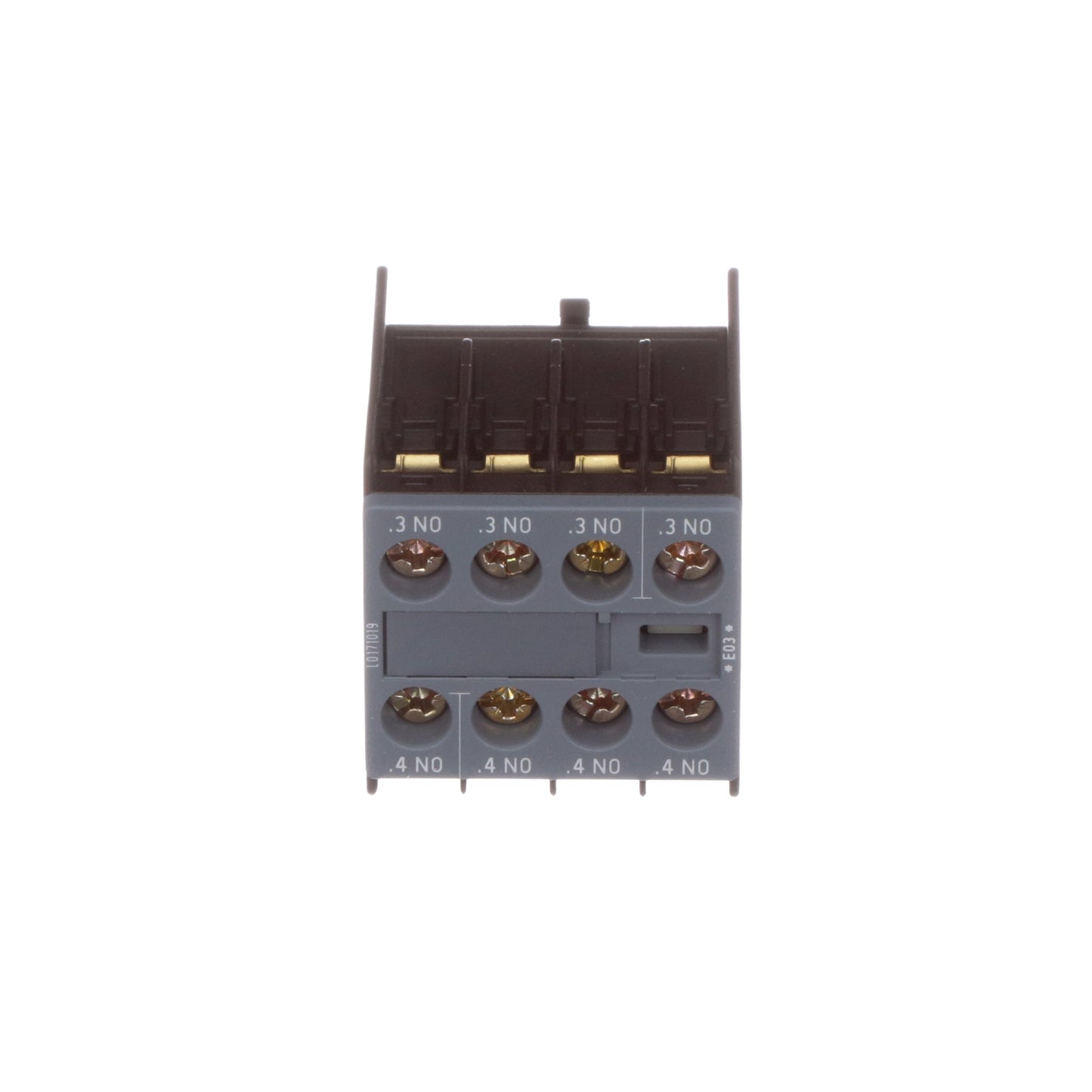 Siemens 3RH29111FA40 Contactors Electrical contacts | 24/230 VAC/24/110/220 VDC 690/600