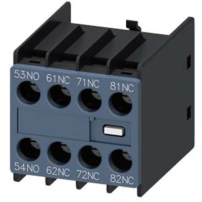Siemens 3RH29111GA13 Contactor And Motor Starter Auxiliary