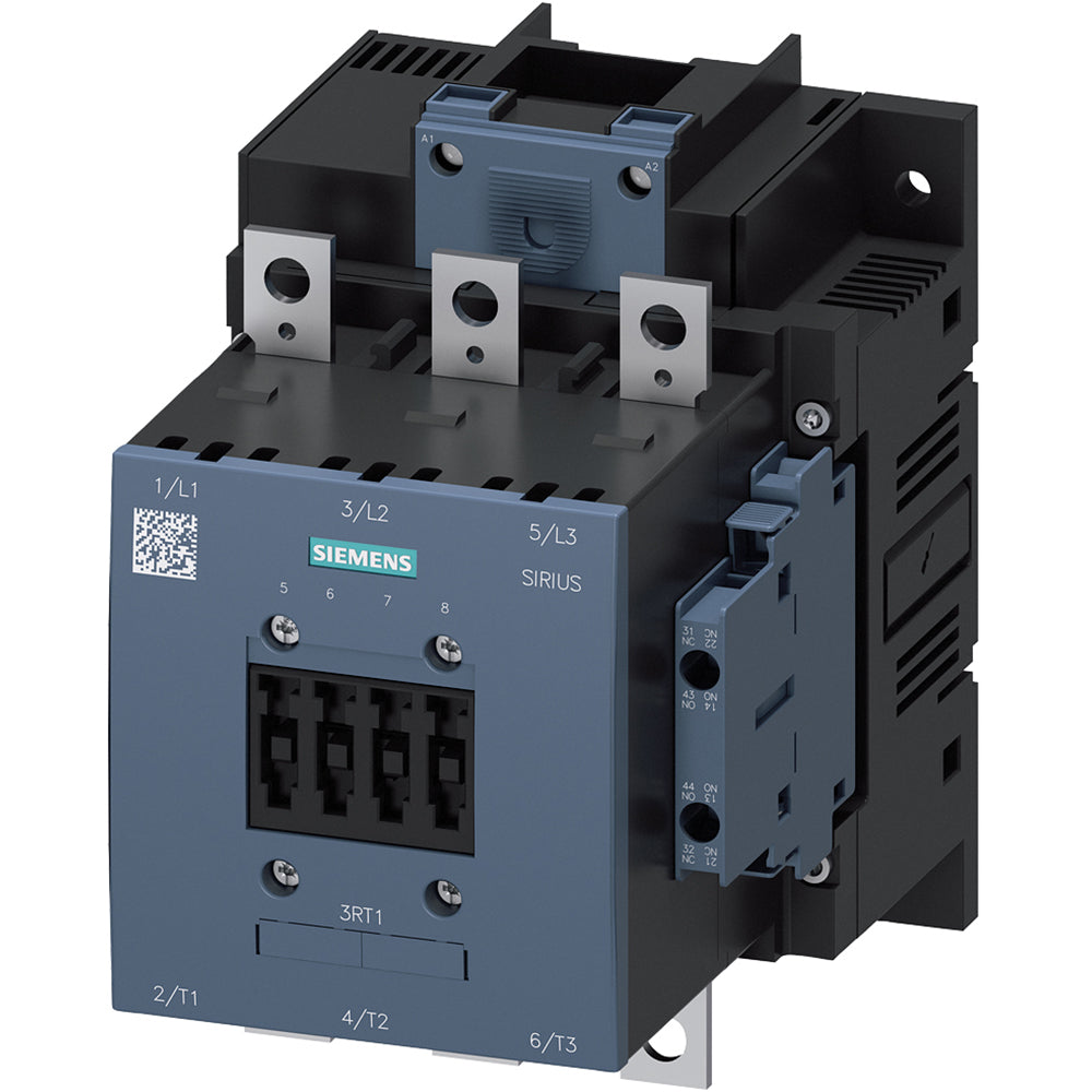 Siemens 3RT10556AM36 Power Contactor | 3 Poles 150A 75kW 400V AC/DC