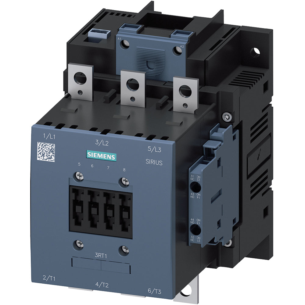SIE 3RT10566NF36 CONTACTOR | S6 Size UL CSA CE CCC Eac Approval Screw Fixing Vertical Mounting IP00/20 Enclosure