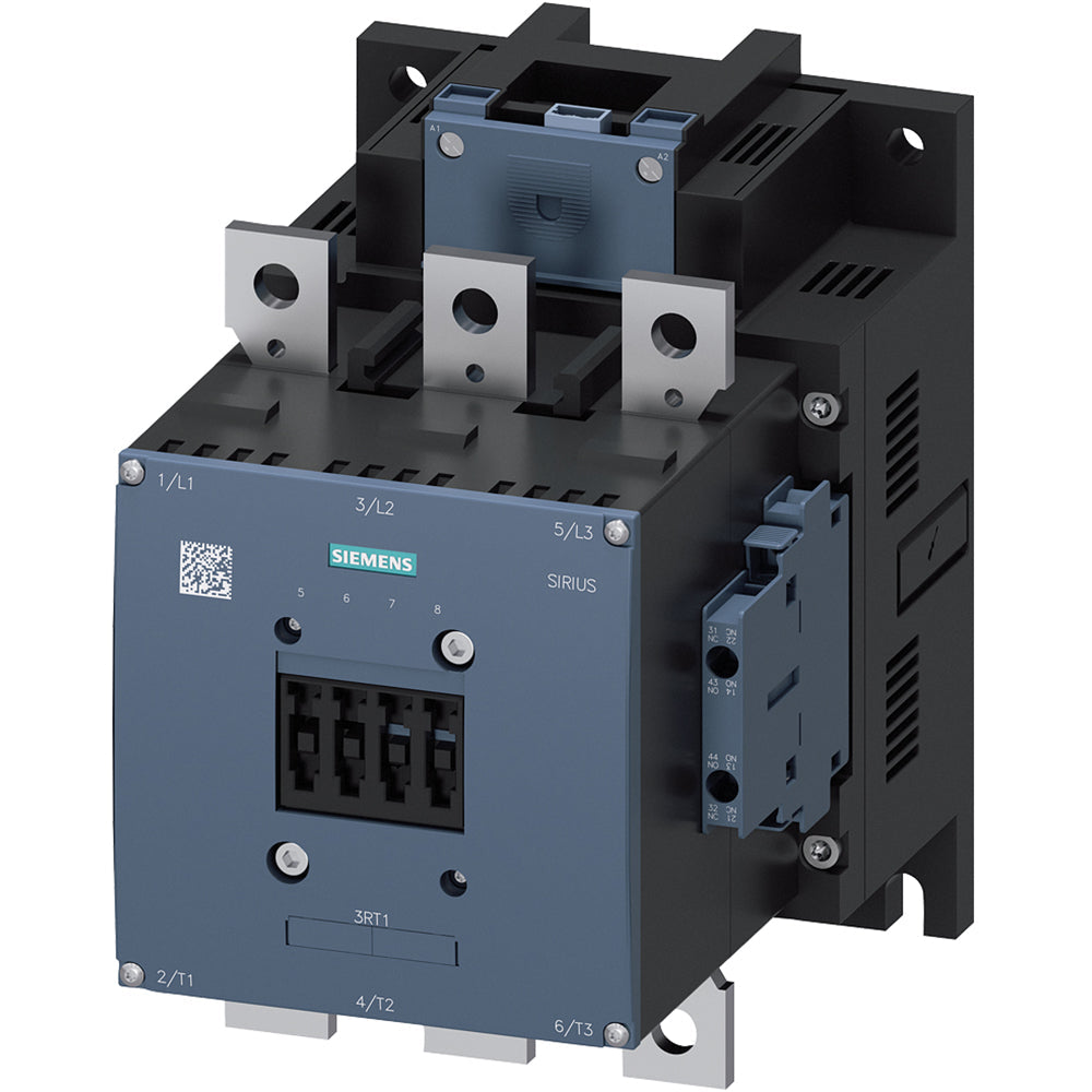 SIE 3RT10666NF36 CONTACTOR | S10 Size UL CSA CE CCC Eac Approval Screw Fixing Vertical Mounting IP00/20 Enclosure