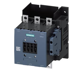 3RT1456-6LA06 Siemens Sirius Contactor 3 pole 3 phase 600V 185A - Essential Electric Supply