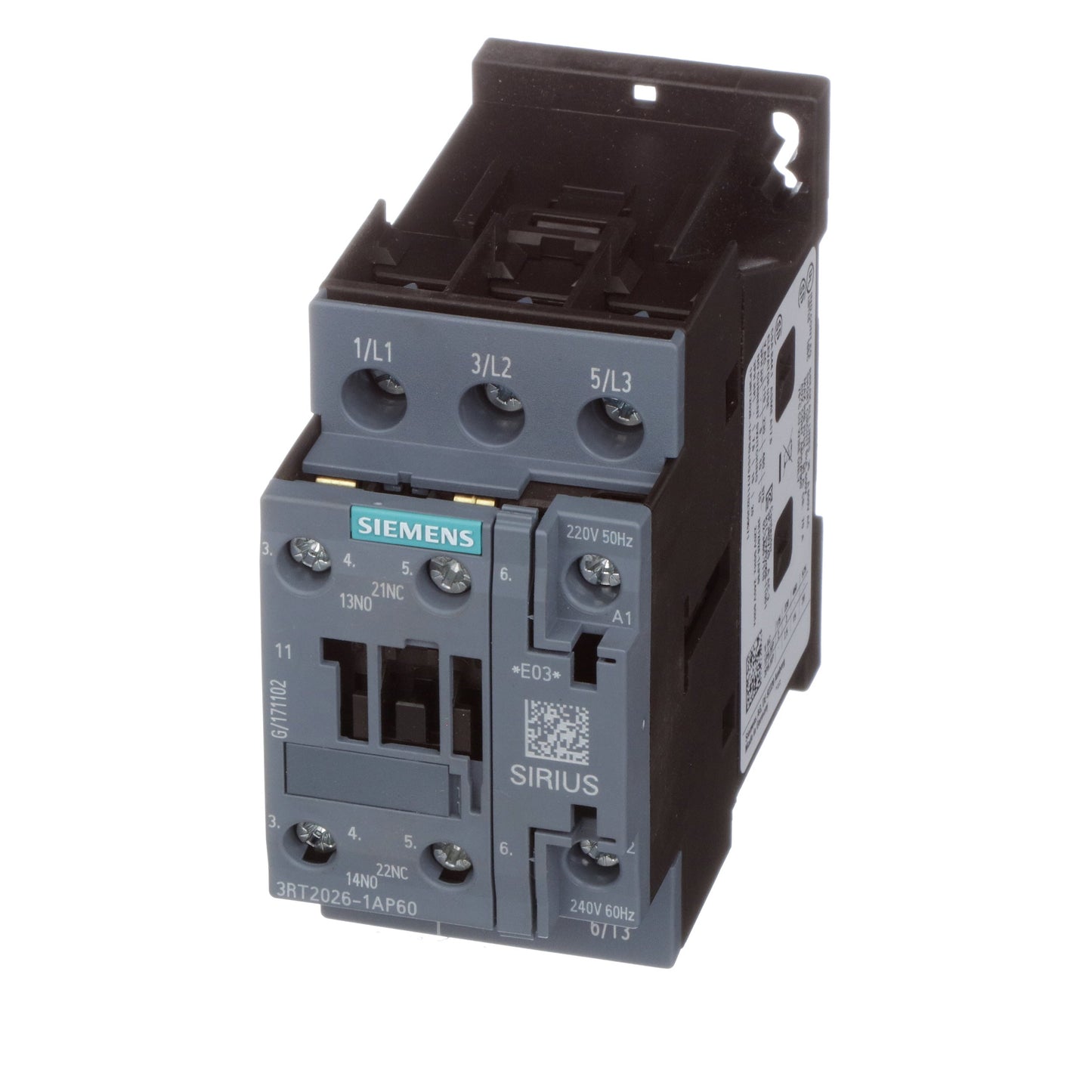 Siemens 3RT20261AP60 Contactor | 600V 800A 3P 3 phase