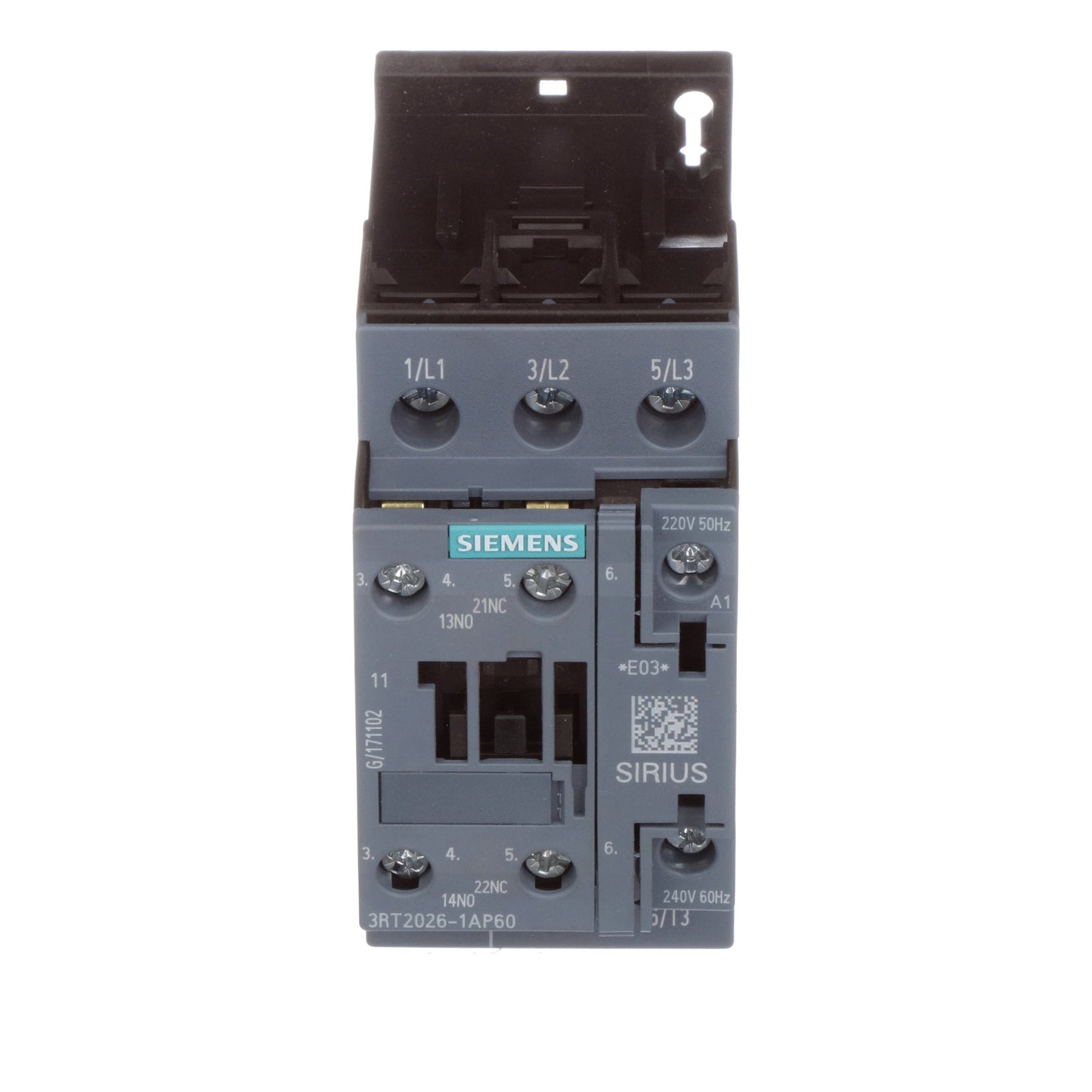 Siemens 3RT20261AP60 Contactor | 600V 800A 3P 3 phase