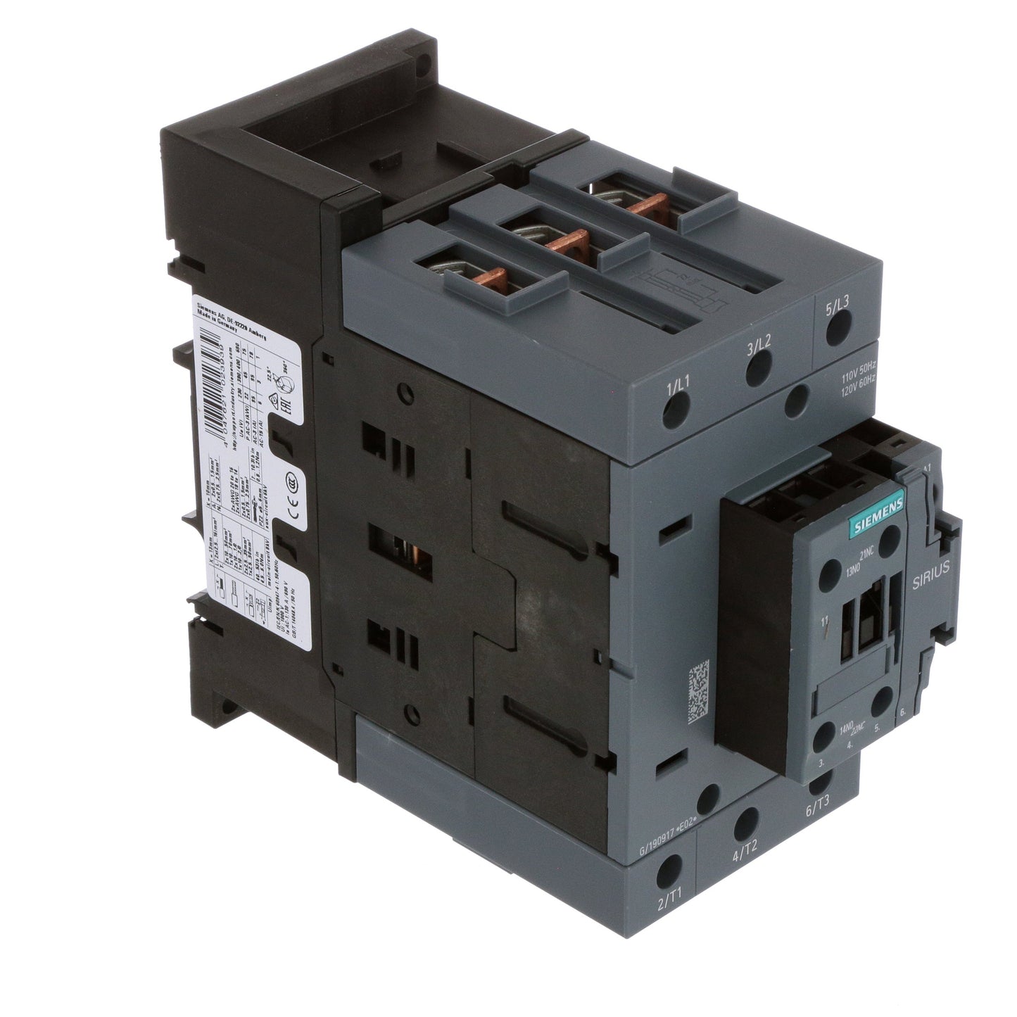 Siemens 3RT20461AK60 Contactors