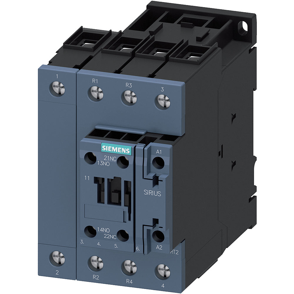 Siemens 3RT25361AK60 Contactor | 400V 4 Pole