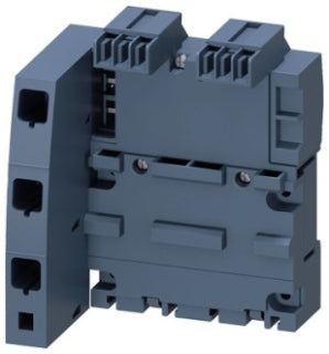 Siemens 3RV29171A Terminal Blocks | 129 mm H x 110 mm W x 86.5 mm D