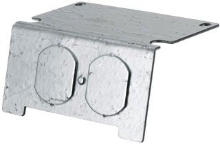 Hubbell 3SFBRP Floor Box Duplex Receptacle Plate 20A 125V