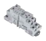 Siemens 3TX71444E6 Relay Socket 8-Pin Octal Touch-Safe