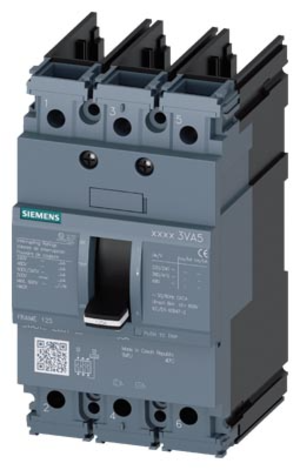 Siemens 3VA51204ED310AA0 Molded Case Circuit Breaker 2000A Low Voltage MCCB 3VA5