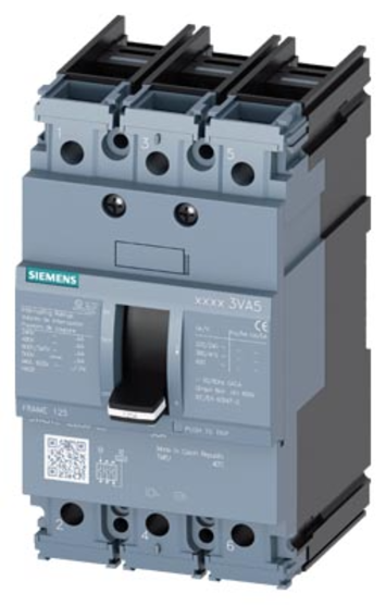 Siemens 3VA5140-6ED36-0AA0 Molded Case Circuit Breaker | 600/500 DCV Sentron