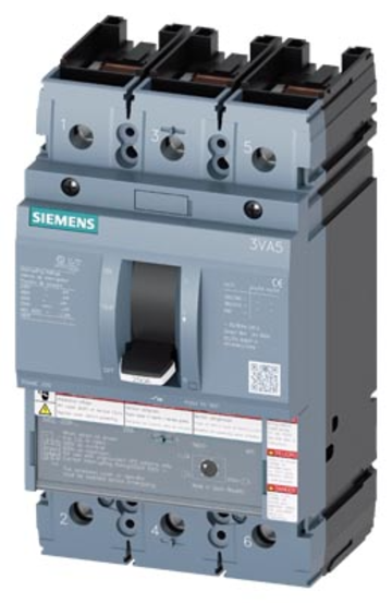 Siemens 3VA5215-6ED36-0AA0 Molded Case Circuit Breaker | 600/750 DCV Sentron