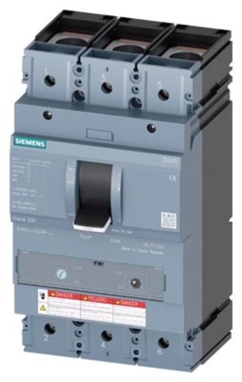 Siemens 3VA5330-6EC36-0AA0 Molded Case Circuit Breaker | 600 /500 DCV Sentron
