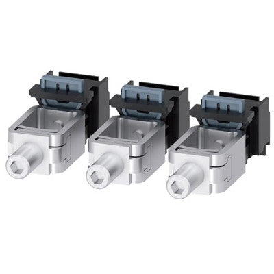 Siemens 3VA91330JA11 Circuit Breaker | 3-piece steel body 1-conductor box terminal 14-3/0 AWG 3VA Series