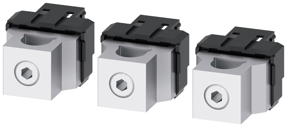 Siemens 3VA9143-0JB11 Circuit Breaker Lug Terminal Kit 106 MCM Aluminum 3VA