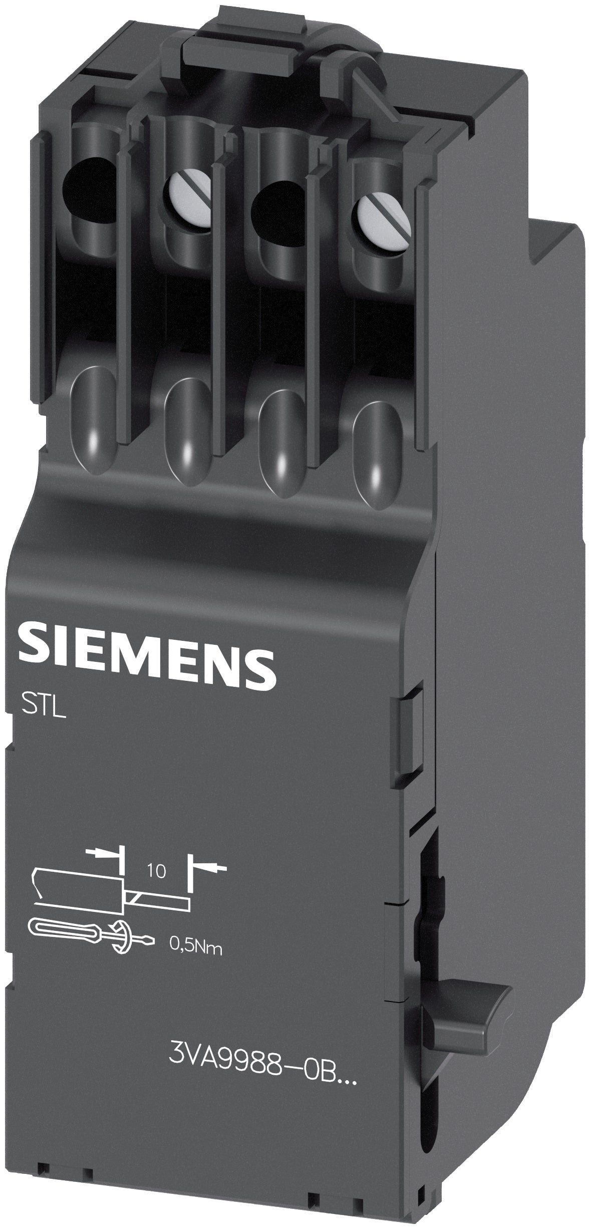 Siemens 3VA9978-0BL30 Circuit Breaker Shunt Trip 24/30V 3VA
