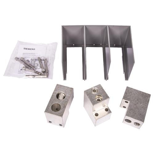 Siemens 3TA2N8750 Circuit Breaker Lug Terminal Kit | 750 MCM Aluminum 2 Barrel Sentron Series