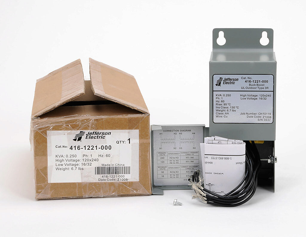 Pioneer Power Solutions 416-1221-000 Transformer
