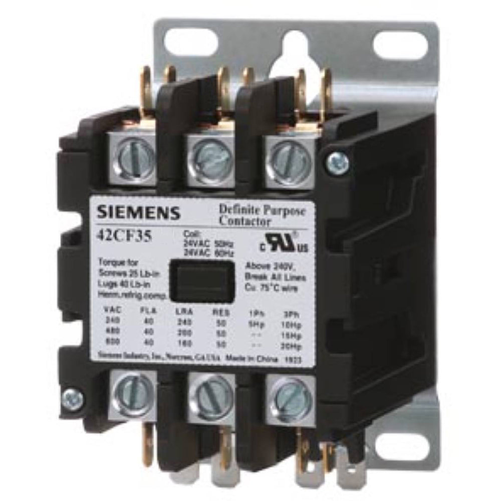 Furnas 42CF35AH Contactor 3P 600V 40A Class 42