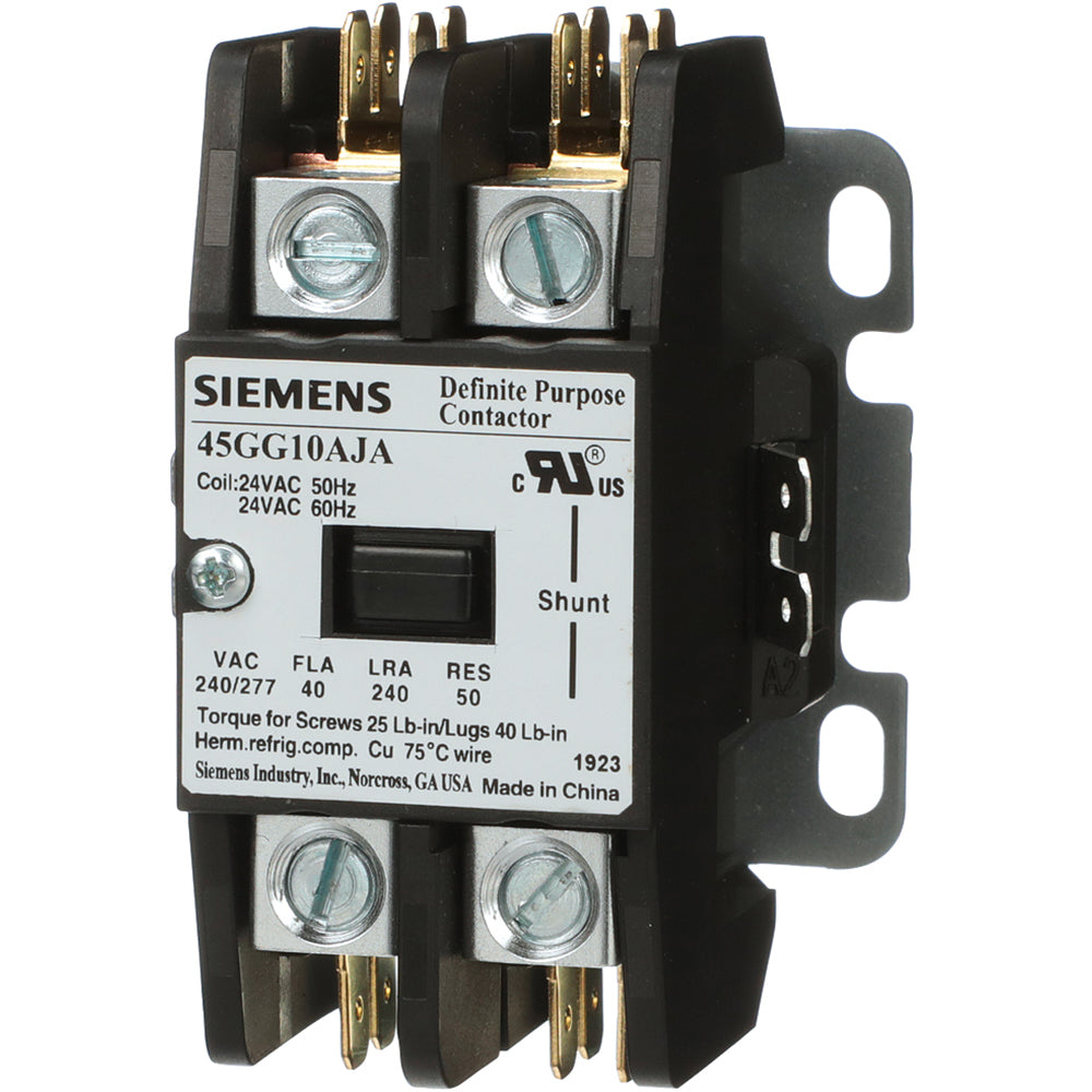 Furnas 45GG10AJA Contactor | 600V 40A 1P 1Ph Class 45