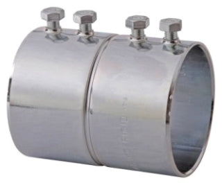 Crouse-Hinds 466 Conduit Fittings | EMT Set Screw Coupling Zinc-Plated Steel 2-1/2" Trade Size