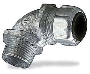 Thomas & Betts 4961 Conduit & Fittings | 90-Degree Bend 1/2 inch NPT IP65 Nylon 6.6