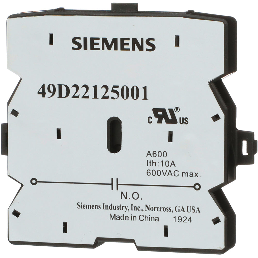 Furnas 49D22125001 Contactor And Motor Starter Auxiliary Class 16 Class 42