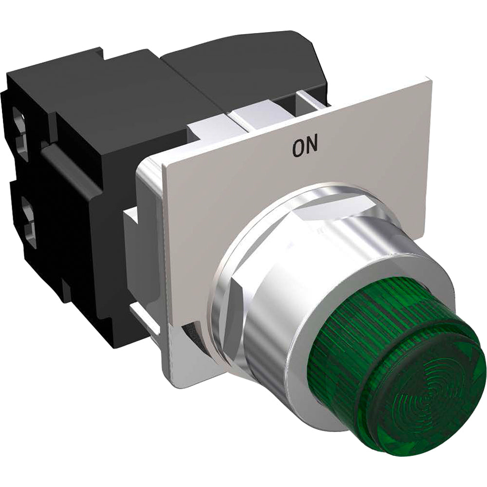 SIE 49SPLPBGF GRN OFF PILOT LIGHT