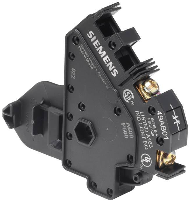 49AB01 49 Series Contactor And Motor Starter Auxiliaries - Essential Electric Supply