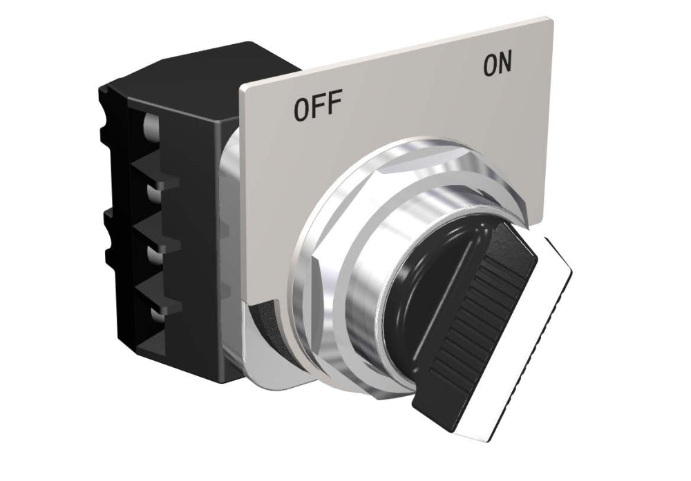 49SAS04 Furnas 49S Series Motor Contol Selector Switch - Essential Electric Supply