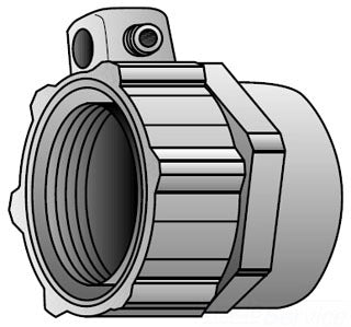 OZ/Gedney 4Q500FML Conduit Fitting Industrial Durable Secure Connections