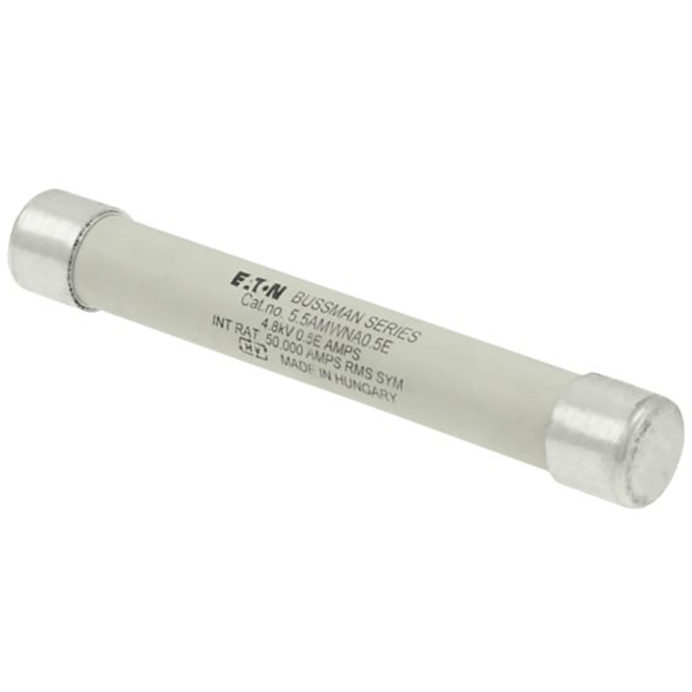 Bussmann 5.5AMWNA0.5E Medium Voltage Fuse 5500V 0.5A AM