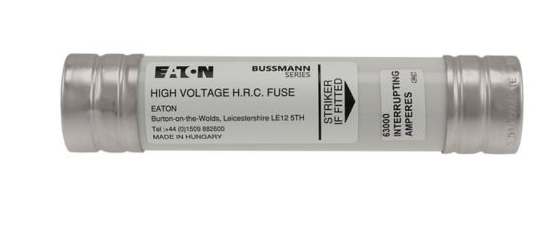 Cooper Bussmann JCT-1/2E Medium Voltage Fuse | 15500V 1A 80kA@15.5kV JCT