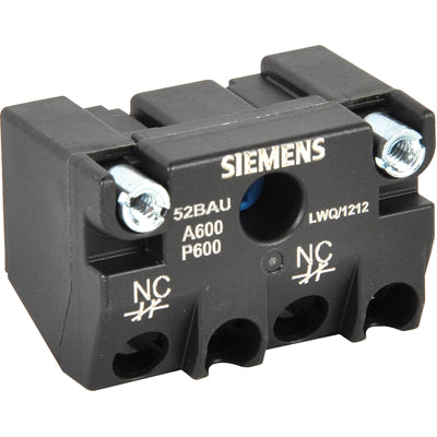 Furnas 52BAU Contact Block | 600/DC