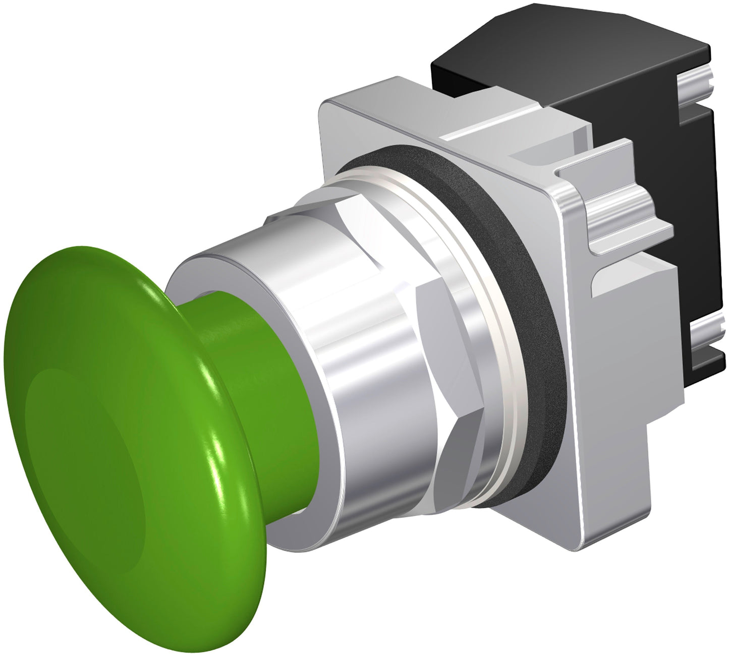 SIE 52PP2W3A HDTY Push-Pull 2 Pos PB | 1 3/4 Inch Dia 1NO-1NC Maintained