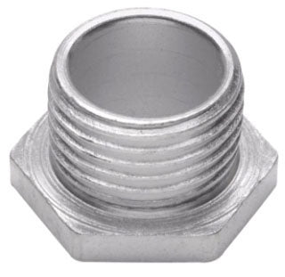 Crouse-Hinds 53 Conduit Bushed Nipple | 1-1/4" Malleable Iron Rigid/IMC Eaton Crouse-Hinds