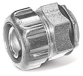 Thomas & Betts 5362 Liquidtight Connector | Straight Steel 1/2"