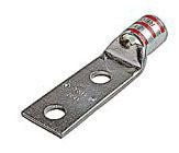 Thomas & Betts 54282 Copper Lug | 35kV 350 kcmil Tin-Plated 2-Hole