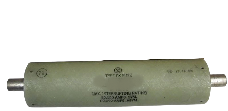 Westinghouse 5978C70G02 Medium Voltage Fuse | 5500V 20A CX
