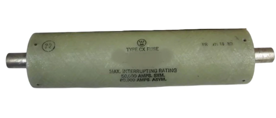 Westinghouse 5978C70G03 Medium Voltage Fuse | 5500V 25A CX