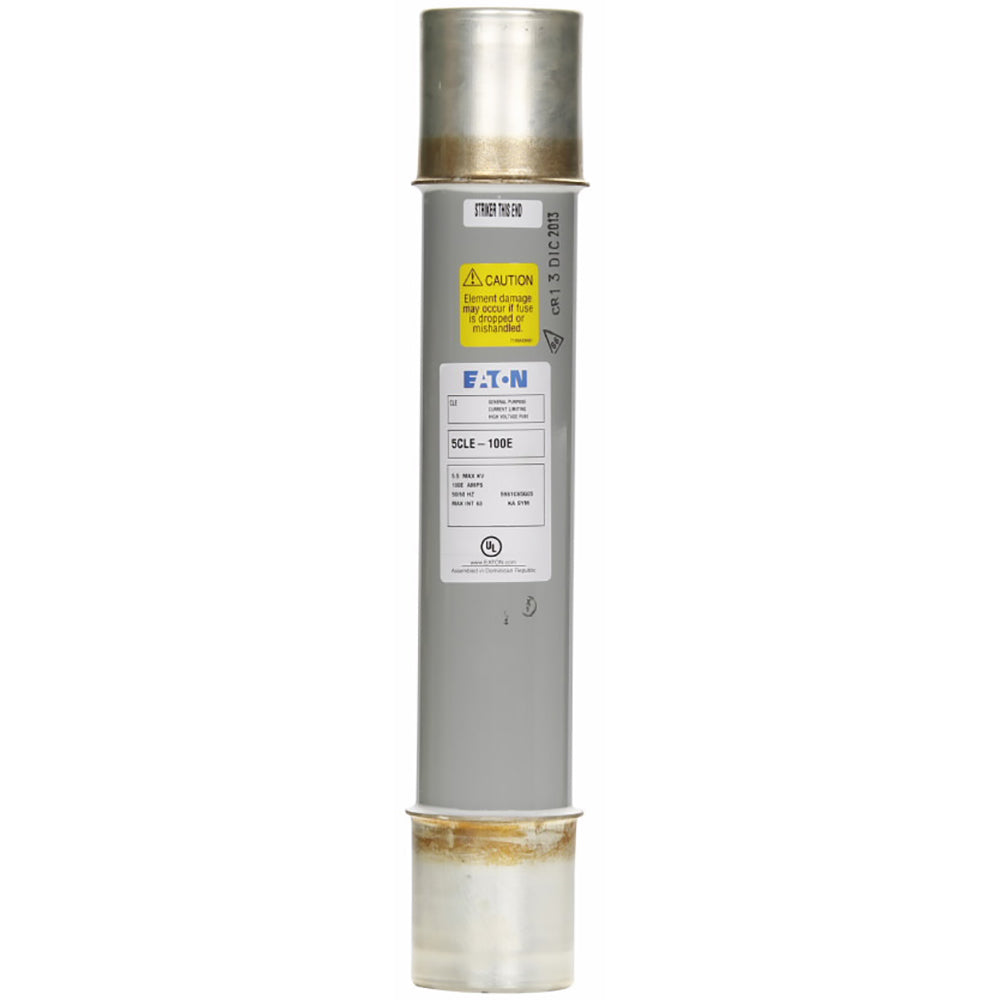 Eaton 5CLE-100E Medium Voltage Fuse 5500V 100A 50kA CLE